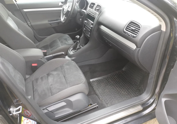 Volkswagen Golf cena 30000 przebieg: 185000, rok produkcji 2012 z Dąbrowa Białostocka małe 704